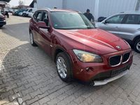 Gebraucht BMW X1 143 PS (105 kW) 2010 Rot SUV