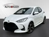 Neu Toyota Yaris Hybrid 2025 Weiss