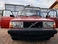 Gebraucht Volvo 244 112 PS (82 kW) 1982 Rot Limousine