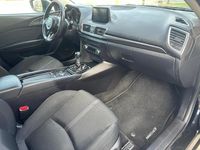 Gebraucht Mazda 3 105 PS (77 kW) 2017 Schwarz Limousine