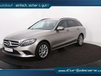 gebraucht Mercedes C160 C-Klasse T *1.Hand*Navi*Kamera*SHZ*Park ass.*