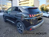 Gebraucht Peugeot 3008 Allure 131 PS (96 kW) 2023 Schwarz SUV