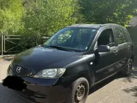 Gebraucht Mazda 2 Comfort 75 PS (55 kW) 2003 Schwarz Kleinwagen