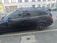 Second-hand BMW 525 197 CP (144 kW) 2008 Negru Break