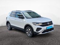 Gebraucht VW T-Cross Goal 116 PS (85 kW) 2025 Weiß SUV