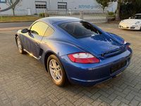 Gebraucht Porsche Cayman 245 PS (180 kW) 2007 Blau Coupé