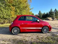 Gebraucht Abarth 500 Custom 135 PS (99 kW) 2014 Rot Kleinwagen
