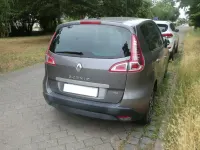 Gebraucht Renault Scénic III Bose Edition 131 PS (96 kW) 2011 Grau Van / Kleinbus