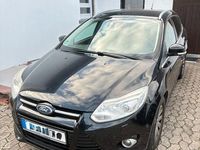 Gebraucht Ford Focus Titanium 163 PS (119 kW) 2013 Schwarz Limousine