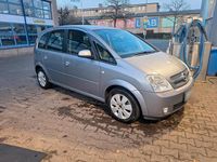 Second-hand Opel Meriva 100 CP (73 kW) 2004 Argintiu Monovolum