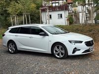 Gebraucht Opel Insignia GS Line 174 PS (127 kW) 2021 Weiß Kombi