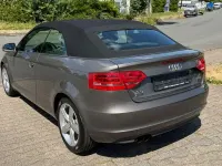 Gebraucht Audi A3 Cabriolet S-Line 125 PS (91 kW) 2012 Grau Cabrio