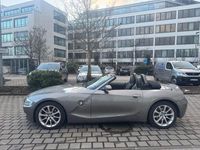 Gebraucht BMW Z4 Performance 231 PS (169 kW) 2004 Schwarz Cabrio