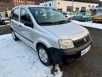 Gebraucht Fiat Panda Active 54 PS (39 kW) 2009 Silber met. (metallic) Kleinwagen