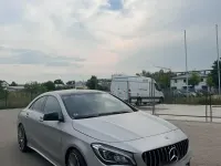 Gebraucht Mercedes CLA250 AMG line 211 PS (155 kW) 2018 Grau Coupé