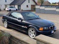 Gebraucht BMW 318 Cabriolet 143 PS (105 kW) 2003 Schwarz Cabrio