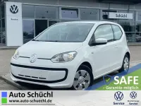 Gebraucht VW up! Move 60 PS (44 kW) 2014 Weiß Kleinwagen
