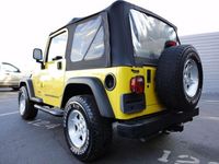 Gebraucht Jeep Wrangler Sport 177 PS (130 kW) 2004 Gelb SUV