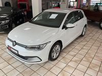 Gebraucht VW Golf VIII Life 110 PS (80 kW) 2021 Weiß Limousine