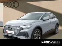 Używany Audi Q4 e-tron Basis 150 kW (204 KM) 2024 Szary SUV