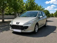Gebraucht Peugeot 307 109 PS (80 kW) 2008 Beige Kleinwagen