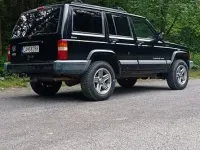 Gebraucht Jeep Cherokee Sport 116 PS (85 kW) 2001 Schwarz SUV