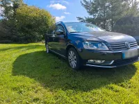 Gebraucht VW Passat 140 PS (102 kW) 2012 Schwarz Kombi