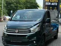 Gebraucht Fiat Talento 145 PS (106 kW) 2017 Grün Van / Kleinbus