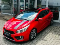Gebraucht Kia Ceed GT-Track 204 PS (150 kW) 2014 Rot Kleinwagen