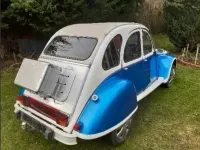 Gebraucht Citroën 2CV 29 PS (21 kW) 1984 Blau Limousine