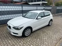 Gebraucht BMW 114 95 PS (69 kW) 2014 Weiß Kleinwagen