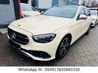 Gebraucht Mercedes E220 Avantgarde 200 PS (147 kW) 2021 Beige Limousine
