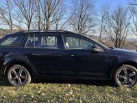 Gebraucht Skoda Octavia 150 PS (110 kW) 2014 Schwarz Kleinwagen