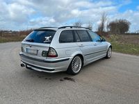 Gebraucht BMW 320 170 PS (125 kW) 2002 Silber Kombi