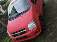 Gebraucht Opel Agila 58 PS (42 kW) 2004 Rot Van / Kleinbus