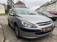 Gebraucht Peugeot 307 109 PS (80 kW) 2004 Silber Limousine