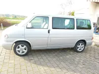 Używany VW T4 151 KM (111 kW) 2003 Srebrny Van