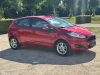 Gebraucht Ford Fiesta Celebration 82 PS (60 kW) 2017 Rot Kleinwagen