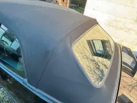 Gebraucht VW Golf Cabriolet 90 PS (66 kW) 1995 Schwarz Cabrio