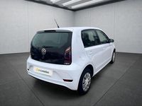 Gebraucht VW up! Move 65 PS (47 kW) 2021 Weiß Kleinwagen