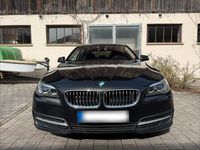 Gebraucht BMW 525 218 PS (160 kW) 2015 Braun Kombi