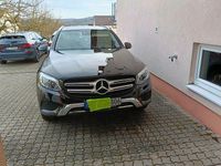 Gebraucht Mercedes GLC220 170 PS (125 kW) 2017 Schwarz SUV