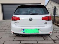 Gebraucht VW Golf VII Cup 125 PS (91 kW) 2014 Weiß Kleinwagen