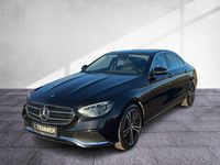 Gebraucht Mercedes E450 Premium Plus 367 PS (269 kW) 2021 Schwarz Limousine
