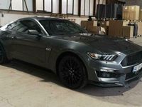 Gebraucht Ford Mustang GT 422 PS (310 kW) 2016 Schwarz metallic Coupé