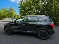 Gebraucht Nissan Qashqai +2 Visia 141 PS (103 kW) 2009 Schwarz SUV