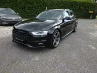 Gebraucht Audi A4 S-Line 150 PS (110 kW) 2015 Schwarz Kombi