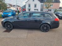 Gebraucht Opel Insignia Edition 160 PS (117 kW) 2009 Schwarz Kombi