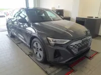 Gebraucht Audi Q8 e-tron Advanced Plus 250 kW (340 PS) 2023 Magnetgrau SUV