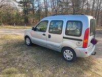Second-hand Renault Kangoo 75 CP (55 kW) 2007 Argintiu Monovolum